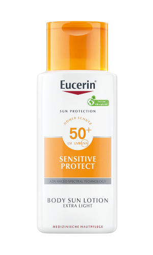 EUCERIN Sun Lotion extra leicht LSF 50