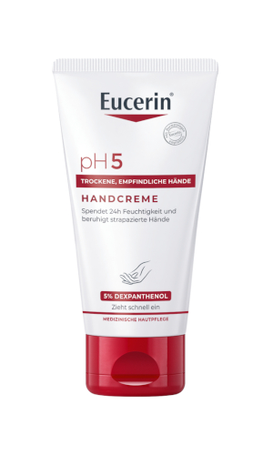 EUCERIN pH5 Hand Intensiv Pflege Emulsion