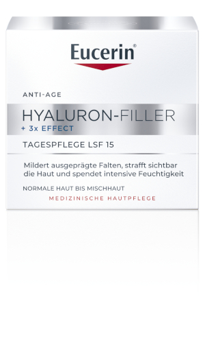 EUCERIN Anti-Age Hyaluron-Filler Tag norm.+Mischh.