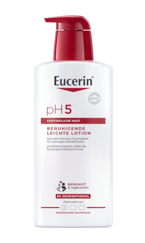 EUCERIN pH5 leichte Lotion empfindliche Haut