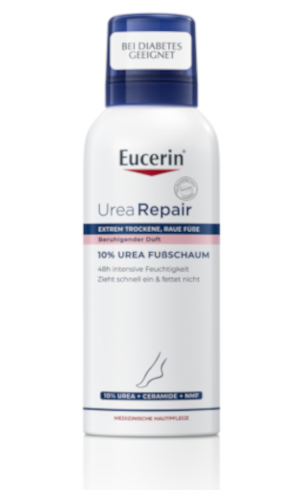 EUCERIN UreaRepair PLUS Fußschaum 10%