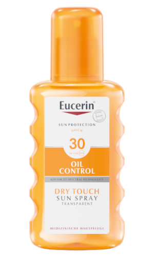 EUCERIN Sun Oil Control Body Transp.Spray LSF 30