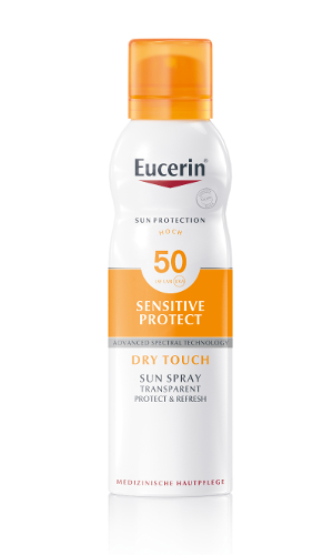 EUCERIN Sun Oil Control Body Transp.Aerosol LSF 50