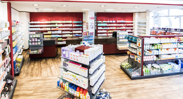 Markthaus Apotheke MACHE Winnenden