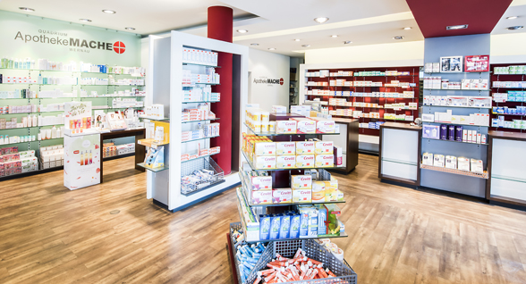 Quadrium Apotheke MACHE Wernau